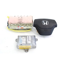 KIT AIRBAG KOMPLET OEM N. 34931 KIT AIRBAG COMPLETO ORIGINAL REZERVNI DEL HONDA CRV RD MK3 (2006 -2012)DIESEL LETNIK 2012