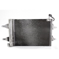 HLADILNIK KLIME OEM N. 6Q0820411K ORIGINAL REZERVNI DEL VOLKSWAGEN POLO 9N R (2005 - 10/2009) DIESEL LETNIK 2006