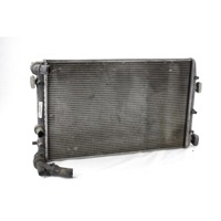 RADIATOR VODE OEM N. 6Q0121253R ORIGINAL REZERVNI DEL VOLKSWAGEN POLO 9N R (2005 - 10/2009) DIESEL LETNIK 2006