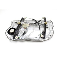 MEHANIZEM DVIGA SPREDNJIH STEKEL  OEM N. 18605 SISTEMA ALZACRISTALLO PORTA ANTERIORE ELETTR ORIGINAL REZERVNI DEL VOLKSWAGEN POLO 9N R (2005 - 10/2009) DIESEL LETNIK 2006