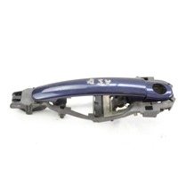 ZUNANJA KLJUKA SPREDNJA LEVA VRATA OEM N. 3B0837207GGRU ORIGINAL REZERVNI DEL VOLKSWAGEN POLO 9N R (2005 - 10/2009) DIESEL LETNIK 2006