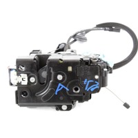 CENTRALNI ZAKLEP SPREDNJIH VRAT  OEM N. 3D1837016AQ ORIGINAL REZERVNI DEL VOLKSWAGEN TOURAN 1T3 MK1 R2 (2010 - 2015) DIESEL LETNIK 2012