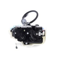 CENTRALNO ZAKLEPANJE PREDNIH LEVIH VRAT OEM N. 3D1837015AD ORIGINAL REZERVNI DEL VOLKSWAGEN TOURAN 1T3 MK1 R2 (2010 - 2015) DIESEL LETNIK 2012