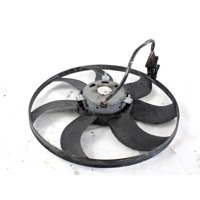 VENTILATOR HLADILNIKA OEM N. 6E0959455E ORIGINAL REZERVNI DEL VOLKSWAGEN POLO 6R1 6C1 R (02/2014 - 2017) DIESEL LETNIK 2015