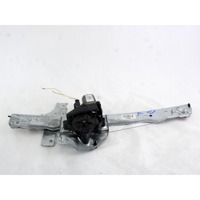 MEHANIZEM DVIGA SPREDNJIH STEKEL  OEM N. 118695 SISTEMA ALZACRISTALLO PORTA ANTERIORE ELETT ORIGINAL REZERVNI DEL PEUGEOT 208 CA CC MK1 (2012 -2019) DIESEL LETNIK 2014