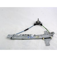 ROCNI SISTEM ZA DVIGOVANJE ZADNJEGA STEKLA  OEM N. 9673153980 ORIGINAL REZERVNI DEL PEUGEOT 208 CA CC MK1 (2012 -2019) DIESEL LETNIK 2014