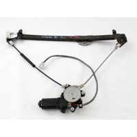 MEHANIZEM DVIGA SPREDNJIH STEKEL  OEM N. 4496 SISTEMA ALZACRISTALLO PORTA ANTERIORE ELETTRI ORIGINAL REZERVNI DEL SUZUKI VITARA ET TA TD (1988 - 1998) BENZINA LETNIK 1998