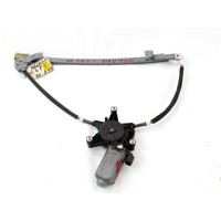 MEHANIZEM DVIGA SPREDNJIH STEKEL  OEM N. 5251 SISTEMA ALZACRISTALLO PORTA ANTERIORE ELETTRI ORIGINAL REZERVNI DEL RENAULT MEGANE MK1 BA0/1 EA0/1 LA0/1 DA0/1 KA0/1 (1995 -2003)BENZINA LETNIK 1996