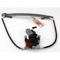 MEHANIZEM DVIGA SPREDNJIH STEKEL  OEM N. 5251 SISTEMA ALZACRISTALLO PORTA ANTERIORE ELETTRI ORIGINAL REZERVNI DEL RENAULT MEGANE MK1 BA0/1 EA0/1 LA0/1 DA0/1 KA0/1 (1995 -2003)BENZINA LETNIK 1996