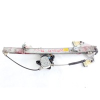 MEHANIZEM DVIGA SPREDNJIH STEKEL  OEM N. 14791 SISTEMA ALZACRISTALLO PORTA ANTERIORE ELETTR ORIGINAL REZERVNI DEL SUZUKI WAGON R+ MK2 (1999-2006)BENZINA LETNIK 2002