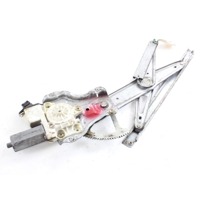 MEHANIZEM DVIGA SPREDNJIH STEKEL  OEM N. 18734 SISTEMA ALZACRISTALLO PORTA ANTERIORE ELETTR ORIGINAL REZERVNI DEL TOYOTA COROLLA E12 (2000 - 2006) DIESEL LETNIK 2005