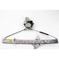 MEHANIZEM DVIGA SPREDNJIH STEKEL  OEM N. 13995 SISTEMA ALZACRISTALLO PORTA ANTERIORE ELETTR ORIGINAL REZERVNI DEL SUZUKI WAGON R+ MK2 (1999-2006)BENZINA LETNIK 2002