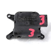 MOTORCEK OGREVANJA OEM N. 1K1907511E ORIGINAL REZERVNI DEL VOLKSWAGEN SCIROCCO 137 138 MK3 (10/2008 - 06-2014)BENZINA LETNIK 2009