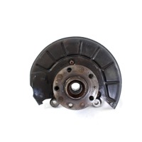 VRTLJIVI LEZAJ DESNO / PESTO KOLESA Z LEZAJEM SPREDAJ OEM N. 1K0407256AA ORIGINAL REZERVNI DEL VOLKSWAGEN SCIROCCO 137 138 MK3 (10/2008 - 06-2014)BENZINA LETNIK 2009