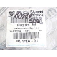 NOSILCI ZADNJEGA ODBIJACA  OEM N. 51891327 ORIGINAL REZERVNI DEL FIAT 500 L CINQUECENTO L L0 (2012-2017) DIESEL LETNIK 2013