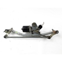 MOTORCEK PREDNJIH BRISALCEV OEM N. 9638117180 ORIGINAL REZERVNI DEL CITROEN C3 / PLURIEL MK1R (09/2005 - 11/2010) BENZINA LETNIK 2008