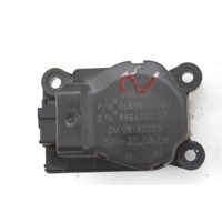 MOTORCEK OGREVANJA OEM N. 9180203 ORIGINAL REZERVNI DEL FIAT CROMA 194 MK2 R (11-2007 - 2010) DIESEL LETNIK 2008