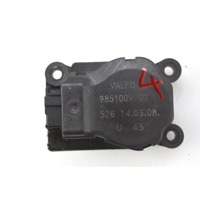 MOTORCEK OGREVANJA OEM N. 985100V ORIGINAL REZERVNI DEL FIAT CROMA 194 MK2 R (11-2007 - 2010) DIESEL LETNIK 2008