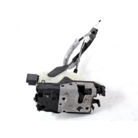 CENTRALNI ZAKLEP SPREDNJIH VRAT  OEM N. 9685351480 ORIGINAL REZERVNI DEL CITROEN C4 MK2 (2010 - 2018) DIESEL LETNIK 2011