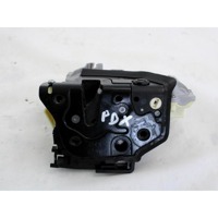 CENTRALNO ZAKLEPANJE ZADNJIH DESNIH VRAT OEM N. 3C4839016A ORIGINAL REZERVNI DEL VOLKSWAGEN TIGUAN 5N MK1 (2007 - 2011)DIESEL LETNIK 2008