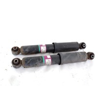 ZADNJI AMORTIZERJI OEM N. 58616 COPPIA AMMORTIZZATORI POSTERIORI ORIGINAL REZERVNI DEL TOYOTA RAV 4  XA40 MK4 (2013 - 2018) DIESEL LETNIK 2015