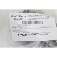 ZUNANJA KLJUKA SPREDNJA LEVA VRATA OEM N. 95553104102 ORIGINAL REZERVNI DEL PORSCHE CAYENNE 9PA MK1 (2003 -2008) BENZINA LETNIK 2004