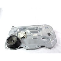 MEHANIZEM DVIGA SPREDNJIH STEKEL  OEM N. 18937 SISTEMA ALZACRISTALLO PORTA ANTERIORE ELETTR ORIGINAL REZERVNI DEL FORD FOCUS CMAX DM2 MK1 R (04/2007 - 2010) DIESEL LETNIK 2006