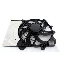 VENTILATOR HLADILNIKA OEM N. 9801666680 ORIGINAL REZERVNI DEL CITROEN C3 PICASSO MK1R (2012 - 2017) DIESEL LETNIK 2016