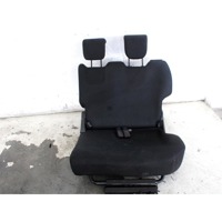 TRETJA VRSTA ENOJNI SEDEZ BLAGO OEM N. 23PSTTYYARISP9MK2RBR5P ORIGINAL REZERVNI DEL TOYOTA YARIS P9 MK2 R (2009 - 2011)BENZINA LETNIK 2010