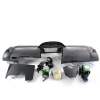 KIT AIRBAG KOMPLET OEM N. 30845 KIT AIRBAG COMPLETO ORIGINAL REZERVNI DEL TOYOTA YARIS P9 MK2 R (2009 - 2011)BENZINA LETNIK 2010