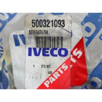 ZAKLEP POKROVA MOTORJA  OEM N. 500321093 ORIGINAL REZERVNI DEL IVECO DAILY MK3 (1999 - 2006)DIESEL LETNIK 2004