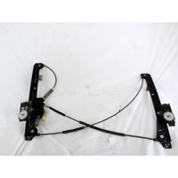 MEHANIZEM DVIGA SPREDNJIH STEKEL  OEM N. 22486 SISTEMA ALZACRISTALLO PORTA ANTERIORE ELETTR ORIGINAL REZERVNI DEL MINI ONE / COOPER BERLINA CABRIO R56 R57 (2007 - 2013) DIESEL LETNIK 2008