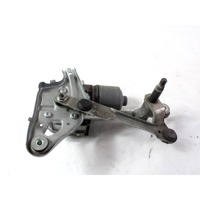 MOTORCEK PREDNJIH BRISALCEV OEM N. 9671062180 ORIGINAL REZERVNI DEL PEUGEOT 5008 0U 0E MK1 (2009 - 2013) DIESEL LETNIK 2010