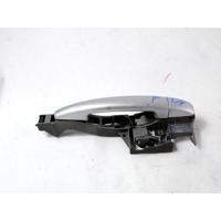 ZUNANJA KLJUKA SPREDNJA DESNA VRATA OEM N. 9101KH ORIGINAL REZERVNI DEL PEUGEOT 5008 0U 0E MK1 (2009 - 2013) DIESEL LETNIK 2010