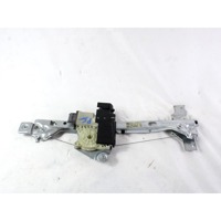 MEHANIZEM DVIGA ZADNJIH STEKEL  OEM N. 31737 SISTEMA ALZACRISTALLO PORTA POSTERIORE ELETT ORIGINAL REZERVNI DEL PEUGEOT 5008 0U 0E MK1 (2009 - 2013) DIESEL LETNIK 2010