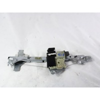 MEHANIZEM DVIGA ZADNJIH STEKEL  OEM N. 31737 SISTEMA ALZACRISTALLO PORTA POSTERIORE ELETT ORIGINAL REZERVNI DEL PEUGEOT 5008 0U 0E MK1 (2009 - 2013) DIESEL LETNIK 2010