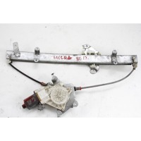 MEHANIZEM DVIGA SPREDNJIH STEKEL  OEM N. 17158 SISTEMA ALZACRISTALLO PORTA ANTERIORE ELETT ORIGINAL REZERVNI DEL NISSAN MICRA K12 K12E MK3 (2002 - 2010) BENZINA/GPL LETNIK 2009