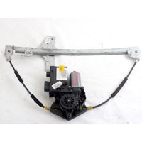 MEHANIZEM DVIGA SPREDNJIH STEKEL  OEM N. 16545 SISTEMA ALZACRISTALLO PORTA ANTERIORE ELETTR ORIGINAL REZERVNI DEL PEUGEOT 307 3A/B/C/E/H BER/SW/CABRIO (2001 - 2009) DIESEL LETNIK 2004