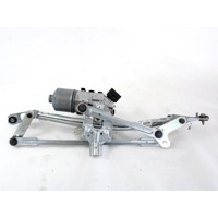 MOTORCEK PREDNJIH BRISALCEV OEM N. 9682861480 ORIGINAL REZERVNI DEL CITROEN BERLINGO MK2 (2008 -2018) DIESEL LETNIK 2016