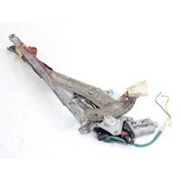 MEHANIZEM DVIGA SPREDNJIH STEKEL  OEM N. 14689 SISTEMA ALZACRISTALLO PORTA ANTERIORE ELETTR ORIGINAL REZERVNI DEL TOYOTA COROLLA E11 (1995 - 2002)BENZINA LETNIK 2001