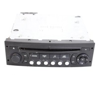 RADIO CD / OJACEVALNIK / IMETNIK HIFI OEM N. 98137862XT ORIGINAL REZERVNI DEL CITROEN BERLINGO MK2 (2008 -2018) DIESEL LETNIK 2016