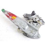 MEHANIZEM DVIGA ZADNJIH STEKEL  OEM N. 55249 SISTEMA ALZACRISTALLO PORTA POSTERIORE ELETT ORIGINAL REZERVNI DEL TOYOTA YARIS P13 MK3 XP130 (2011-2017)IBRIDO (ELETRICO-BENZINA) LETNIK 2014