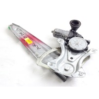 MEHANIZEM DVIGA ZADNJIH STEKEL  OEM N. 55249 SISTEMA ALZACRISTALLO PORTA POSTERIORE ELETT ORIGINAL REZERVNI DEL TOYOTA YARIS P13 MK3 XP130 (2011-2017)IBRIDO (ELETRICO-BENZINA) LETNIK 2014