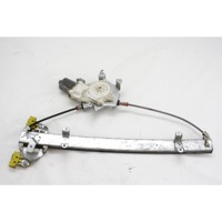 MEHANIZEM DVIGA SPREDNJIH STEKEL  OEM N. 17158 SISTEMA ALZACRISTALLO PORTA ANTERIORE ELETT ORIGINAL REZERVNI DEL NISSAN MICRA K12 K12E MK3 (2002 - 2010) BENZINA/GPL LETNIK 2009