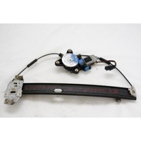 MEHANIZEM DVIGA SPREDNJIH STEKEL  OEM N. 430 SISTEMA ALZACRISTALLO PORTA ANTERIORE ELETTRIC ORIGINAL REZERVNI DEL CHEVROLET MATIZ M200 (2005 - 2010) BENZINA/GPL LETNIK 2008