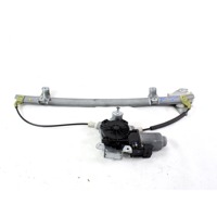 MEHANIZEM DVIGA SPREDNJIH STEKEL  OEM N. 19174 SISTEMA ALZACRISTALLO PORTA ANTERIORE ELETTR ORIGINAL REZERVNI DEL NISSAN NOTE E11 MK1 (2005 - 2013)BENZINA LETNIK 2007