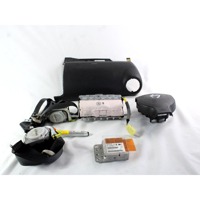 KIT AIRBAG KOMPLET OEM N. 19174 KIT AIRBAG COMPLETO ORIGINAL REZERVNI DEL NISSAN NOTE E11 MK1 (2005 - 2013)BENZINA LETNIK 2007