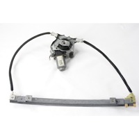 MEHANIZEM DVIGA SPREDNJIH STEKEL  OEM N. 9040 SISTEMA ALZACRISTALLO PORTA ANTERIORE ELETTRI ORIGINAL REZERVNI DEL RENAULT CLIO BB CB MK2 R / CLIO STORIA (05/2001 - 2012) BENZINA LETNIK 2002