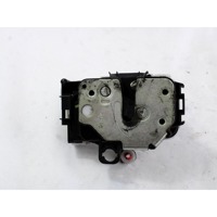 CENTRALNI ZAKLEP SPREDNJIH VRAT  OEM N. 51827594 ORIGINAL REZERVNI DEL FIAT 500 CINQUECENTO 312 MK3 (2007 - 2015) BENZINA LETNIK 2010