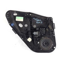 MEHANIZEM DVIGA ZADNJIH STEKEL  OEM N. 28236 SISTEMA ALZACRISTALLO PORTA POSTERIORE ELETT ORIGINAL REZERVNI DEL FORD FIESTA CB1 CNN MK6 (09/2008 - 11/2012) BENZINA LETNIK 2011